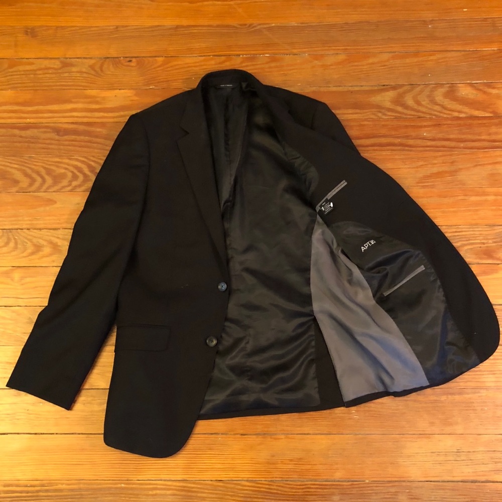Black Suit Jacket - image 4